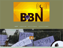 Tablet Screenshot of bbnourvoice.com